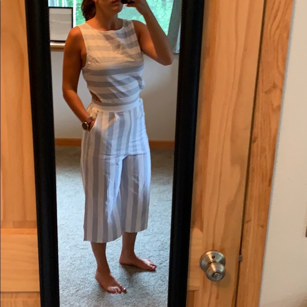 NWT Fancyinn jump suit